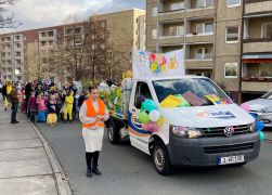 Faschingsumzug 2024 In Jena 06